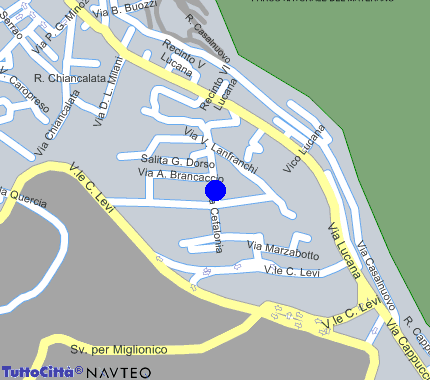 ubicazione echocenter